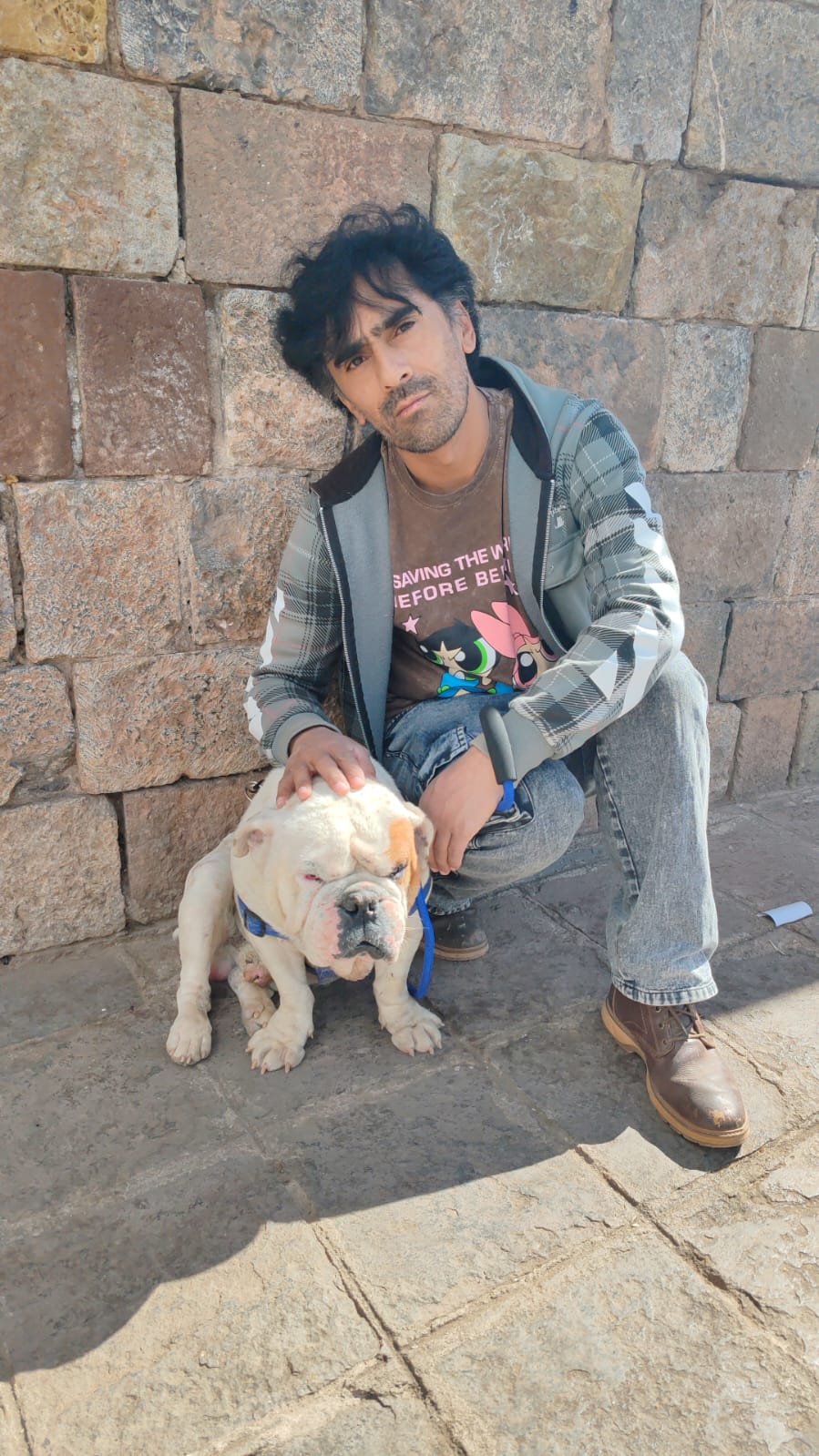 Perrito rescatado 2