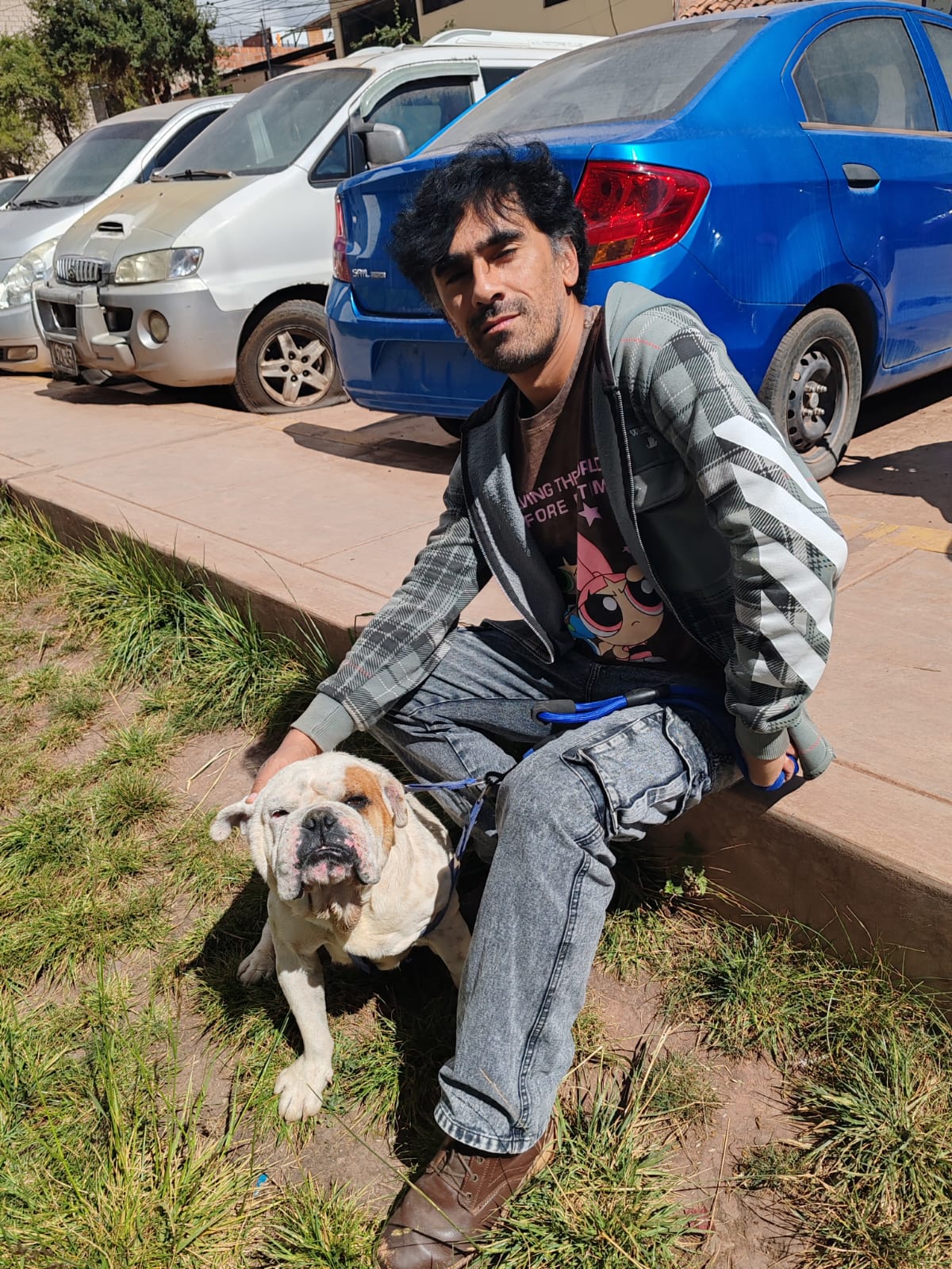 Perrito rescatado 1