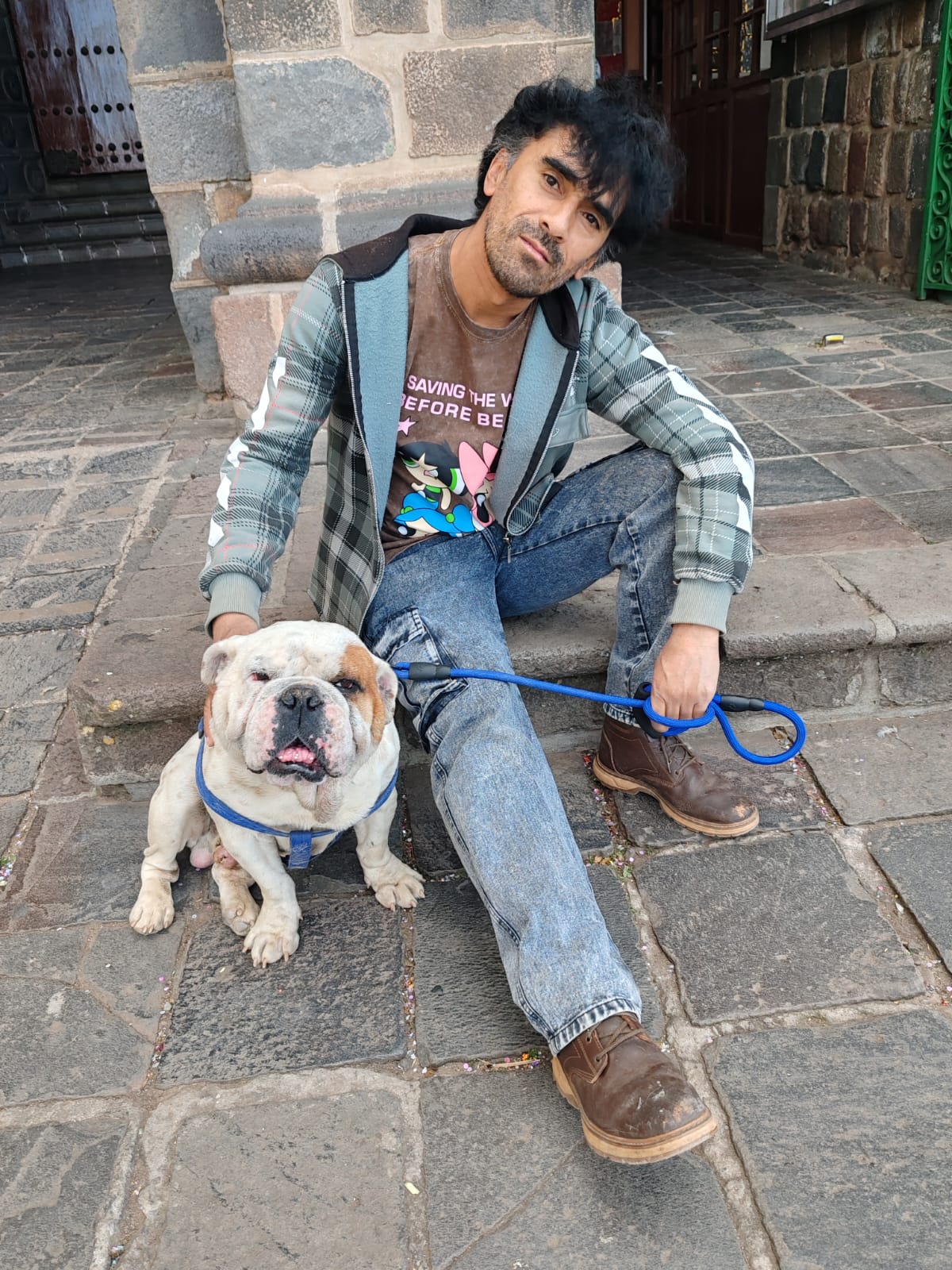 Perrito rescatado 10